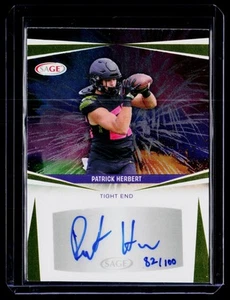 2025 Sage #82/100 Gold Patrick Herbert Auto - Picture 1 of 2