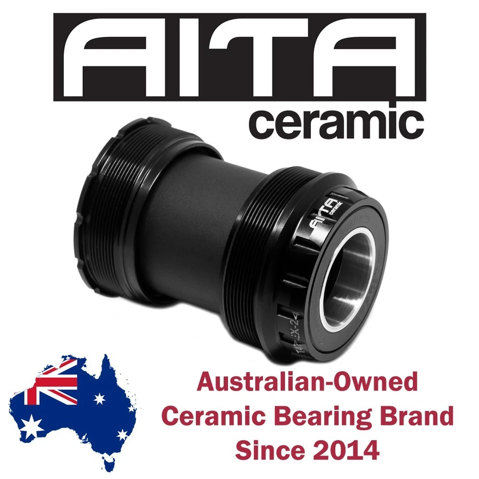 T47A (BBight) - 24mm Shimano Spindle Bottom Bracket with AITA Ceramic Bearings - Image 1 of 4