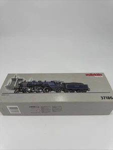 Marklin 37186 Class S 3/6 (K.Bay.Sts.B) Express locomotive with tender HO - Picture 1 of 7