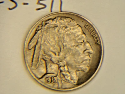 1938-D/S Buffalo Nickel Nice Original XF  AU #2 - Image 1 of 4