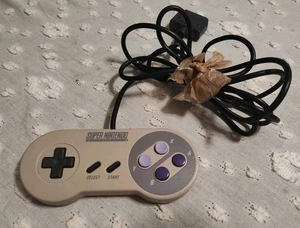 SNES Super Nintendo Original Controller Authentic OFFICIAL SNS-005 🎮🕹️🎮🕹️ - Picture 1 of 4