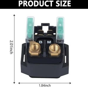 Starter Relay Solenoid For Yamaha Grizzly 660 YFM660 02-08 - Picture 1 of 10