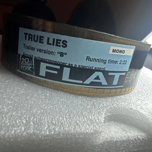 TRUE LIES ORIGINAL NSS 35MM MOVIE TRAILER US THEATRICAL ARNOLD SCHWARZENEGGER - Picture 1 of 6