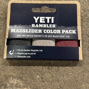 YETI Magslider Color Pack- Harvest Red Sharptail Taupe Highlands Olive Green NIB - Picture 1 of 2