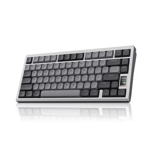 Chilkey ND75 LP Clavier Profil Bas : 75% Sans Fil Aluminium Mécanique... - Photo 1/9