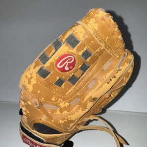 Rawlings Mark McGuire 10” Model RBG2W Right Handed Throw - Leather Mitt - Picture 1 of 9