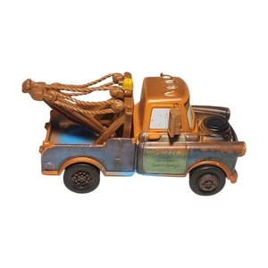 Disney Pixar Cars Tow Mater Diecast Tow Truck Spielzeug Mattel 3" Truck Maßstab 1:55  - Bild 1 von 8