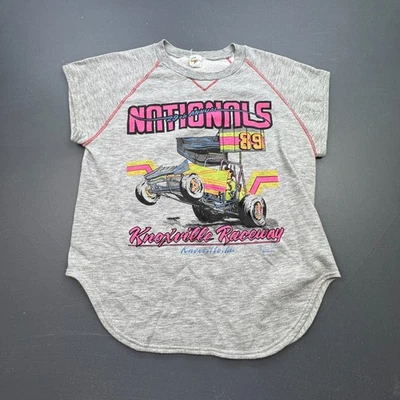 Camiseta Knoxville Raceway Nationals Para Hombre Mediana 39ª Anual Sprint Car Racing Foto 1 de 4