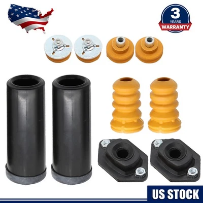 Rear Upper Lower Shock Mounts Grommets + Bump Stops Kit For BMW 2006-13 E90 E92 - Image 1 of 4