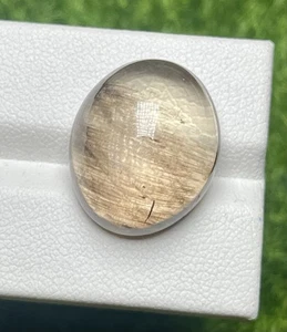 27.31ct Rare Smooth Cabochon 100% Natural Scapolite - Picture 1 of 3