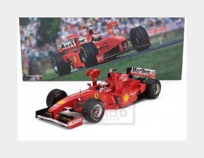 1:18 WERK83 Ferrari F1 F300 #3 Imola Gp 1998 Michael Schumacher Red W18033002 - Photo 1/3