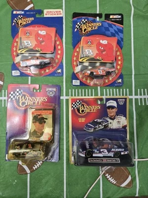 Dale Earnhart Jr. lote de 4 coches Die Cast 1:64 1:43 Foto 1 de 4