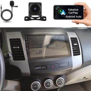 Android14 Autoradio für Mitsubishi Outlander II /Citroen C-Crosser Peugeot 4007 - Bild 1 von 12