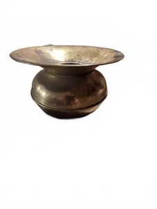 Vintage Brass Spittoon Bowl - Picture 1 of 2