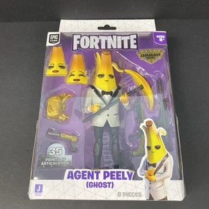 Fortnite 6” Figure Agent Peely (Ghost) Complete In Original Packaging Rare PS - Picture 1 of 8