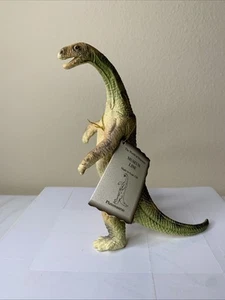 Modellino dinosauro Bullyland Plateosaurus raro preistorico da collezione Germania anni 90 - Foto 1 di 6