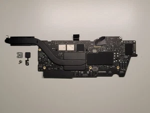 Apple MacBook Pro A2338 13 2020 M1 8GB /256GB Logic Board For Parts With TouchID - Afbeelding 1 van 5