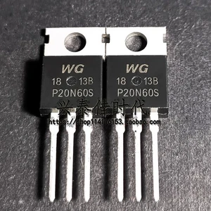 10PCS P20N60S WGP20N60S 20A/600V TO-220 N Channel FET - Picture 1 of 2