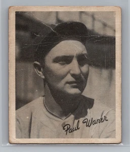 1936 Goudey R322 Paul Waner Pittsburgh Pirates 9797 - Picture 1 of 2