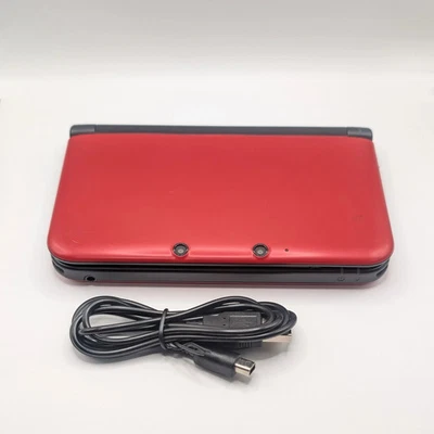 Nintendo 3DS LL Console Red / Black - Japan Model - image 1 of 4