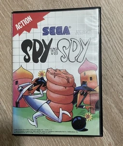 Spy vs Spy SEGA Master System Game CIB - Picture 1 of 3