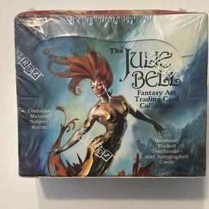 Nuevo 1994 Julie Bell Arte Fantasía Caja de Tarjetas Coleccionables 36 Paquetes Tarjetas Selladas de Fábrica - Imagen 1 de 2
