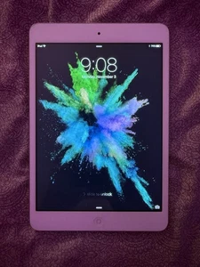 Apple iPad Mini A1432 16GB, Wi-Fi, 7.9" Display, White/Silver - Picture 1 of 2