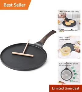 Eco-Friendly 26 cm Non-Stick Cooking Pan with Swiss Coating - Easy Clean Design - Picture 1 of 10