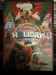 Disney Jr. Holiday Compilation (DVD, 2018) Neu - Bild 1 von 2