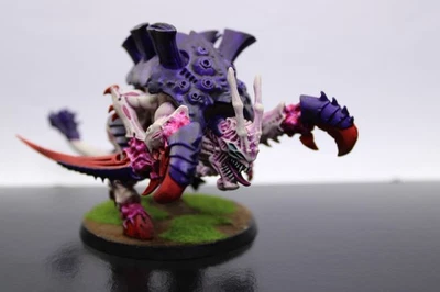 Warhammer 40K Tyranid Carnifex Juegos Pintados Taller 40000 Miniaturas Foto 1 de 4