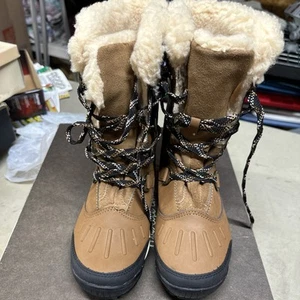 Bearpaw Desdemona Women's Winter Boots - 1706w Hickory - 8 Medium - Picture 1 of 12