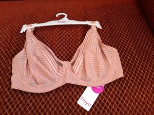 Pink Bra From Freya Size 30FF - Picture 1 of 1