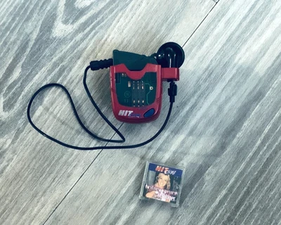 Tiger Electronics Red Hit Clips Player Britney Spears Stronger Works - Image 1 of 3