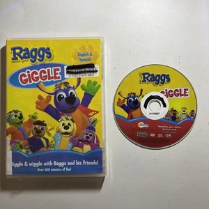 Band New Sealed Raggs Giggle "Giggle & Wiggle" English & Spanish #Me - Foto 1 di 2