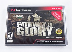 PATHWAY TO GLORY NEW FACTORY SEALED 2004 Authentic Nokia N-Gage
