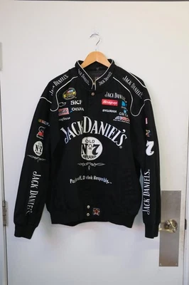 00's JH Design Jack Daniels Nascar Nextel Cup Racing Jacket - Image 1 of 4