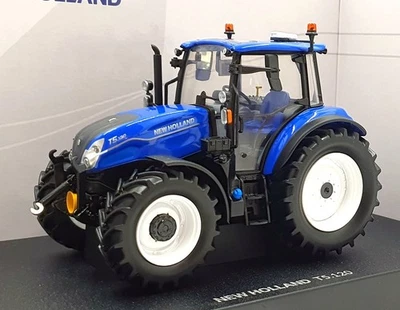 Universal Hobbies 1/32 Scale UH6678 - New Holland T5.120 Dual Command - Blue - Image 1 of 4