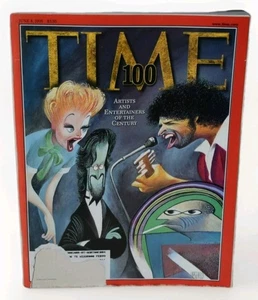 Time 100 Artists and Entertainers of the Century June 8 1998 Magazine - Picture 1 of 2
