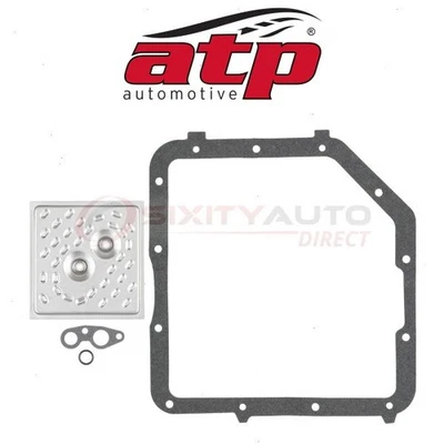ATP Automatic Transmission Filter Kit for 1980-1986 Chevrolet C30 - Fluid kl - Изображение 1 из 4