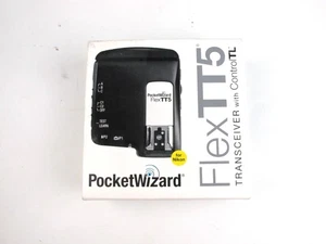PocketWizard Flex TT5-N Transceiver Radio Slave Nikon i-TTL TT5 w/ ControlTL - Picture 1 of 2