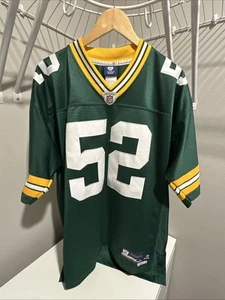 Green Bay Packers Clay Matthews NFL Football Jersey Size Large Reebok - Picture 1 of 4
