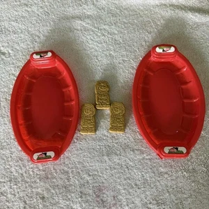 Juego Keebler Elf Cookie Dunking para niños talla única rojo tostado - Imagen 1 de 6