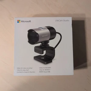 Microsoft LifeCam Studio HD Webcam - Black (Q2F-00017) Tested And Working - Photo 1/7