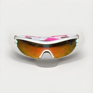 Torege Polarized Sports Sunglasses Pink/Orange with Case - Picture 1 of 4