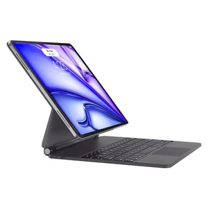 D DINGRICH Magic Keyboard iPad Air 11 M2 2024 Clavier flottant design flottant - Photo 1/24
