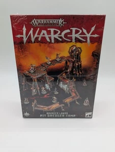 Warhammer: Warcry Ravaged Lands - Pit Dredger Camp NIB - Picture 1 of 6