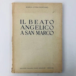 1944 Il Beato Angelico a San Marco Maria Luisa Gengaro 40 Gravure Plates - Picture 1 of 17