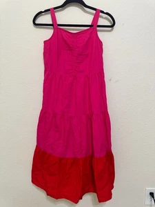 Girls Peyton and Parker Pink Sleeveless Dress XL size 16 - Picture 1 of 3