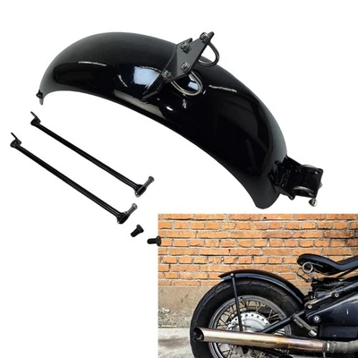 Carenado guardabarros trasero para Kawasaki Vulcan400 800 1995-2003 1996 negro A Foto 1 de 4