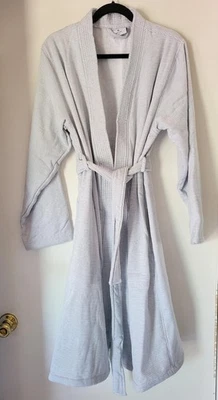 Удобный хлопковый халат - парашют для мишени унисекс маленькая бухта полоски - Изображение 1 из 4